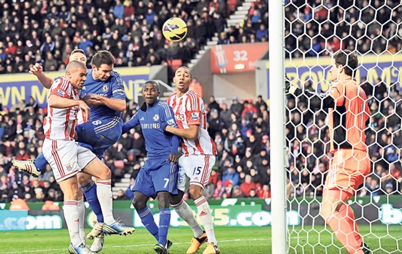 Jonathan Walters de la Stoke City, cascadorul râsului