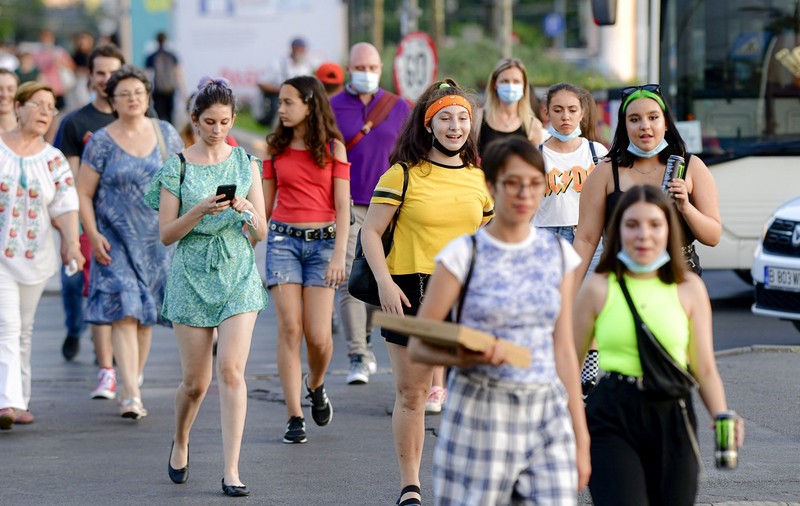 București, cele mai multe îmbolnăviri în ultimele 24 de ore. 5 județe nu au înregistrat niciun caz nou