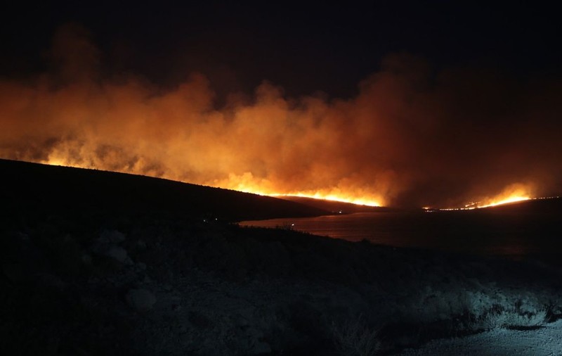 Turcia a arestat 10 suspecţi după izbucnirea incendiilor de vegetaţie. Doi oameni au murit din cauza focului