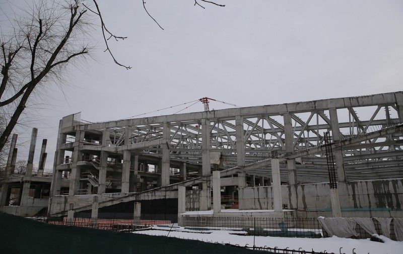Primăria Capitalei recunoaște că litigiile cu fostul constructor al patinoarului Flamaropol blochează proiectul: „Ne dorim finalizarea!”