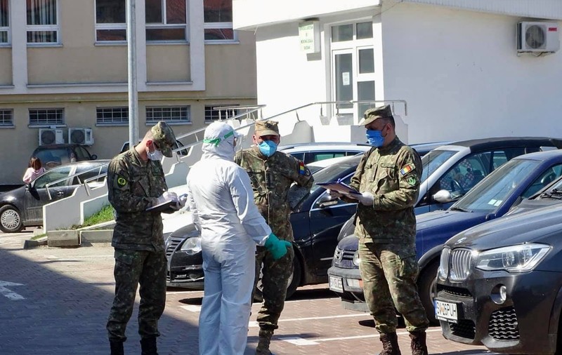Zece militari din Batalionului 191 Infanterie au fost depistați pozitiv cu coronavirus