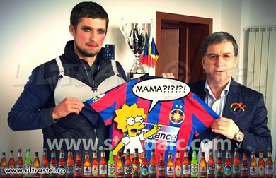 Ironia fanilor dinamovişti care circulă pe net