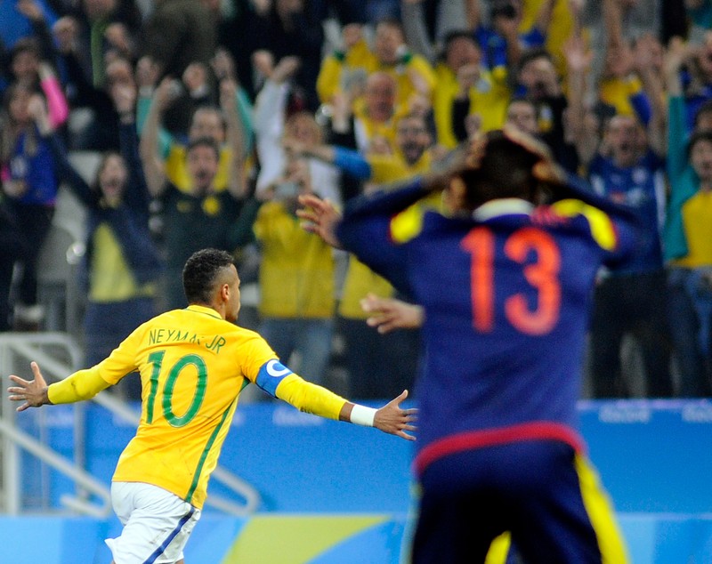 Jocurile Olimpice. Neymar a calificat Brazilia în semifinale. Programul complet