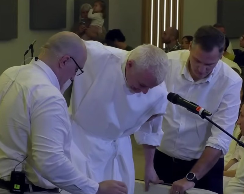 Motivul pentru care Irinel Columbeanu s-a pocăit: „Am auzit glasul Domnului”. Cine l-a vizitat la azil