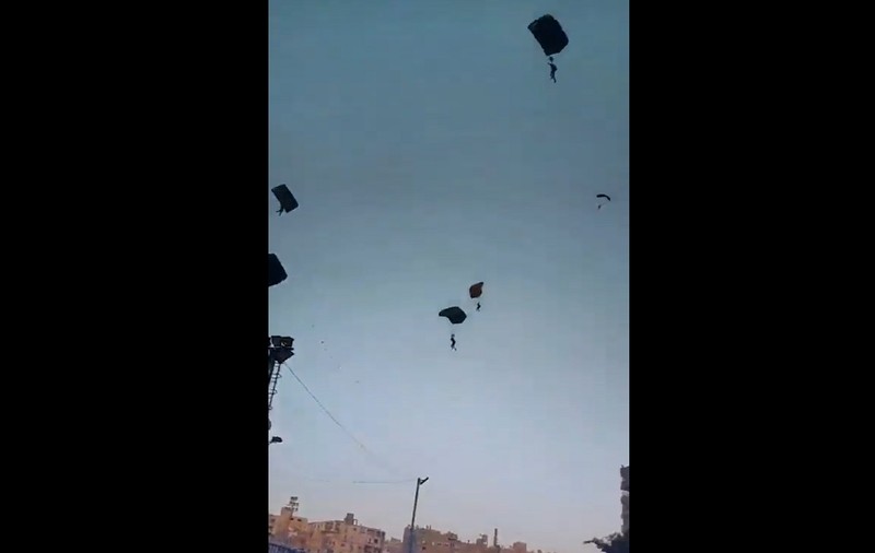 Parașutiști din Egipt prezentați drept palestinieni care masacrează israelieni. Rețelele de socializare sunt pline de dezinformări despre războiul dintre Israel și Hamas