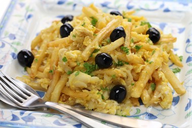 „Bacalhau à Bras”, mâncarea favorită a portughezului