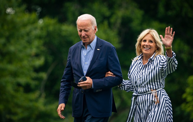 Câți bani au câștigat Joe și Jill Biden în 2022