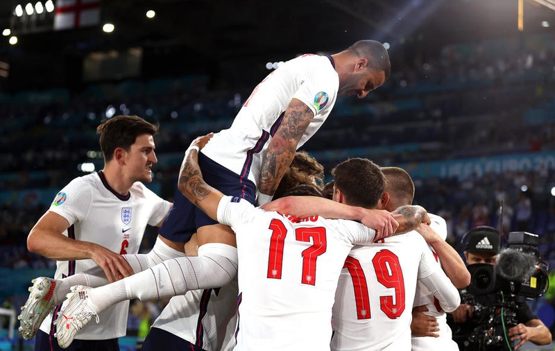 Anglia - Danemarca, a doua semifinală de la Euro 2020. Britanicii au surclasat Ucraina
