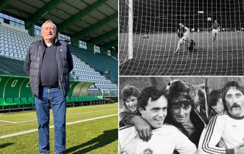 Antonin Panenka, marele fotbalist ceh care a inventat „scărița”, vizitat de Libertatea la Praga: „O aveam în sânge. Cel mai ușor penalty”