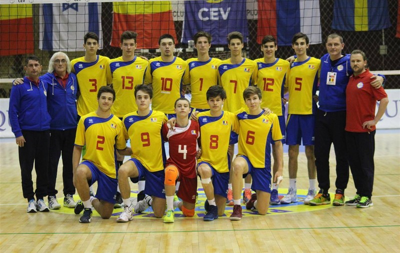 Preliminariile Campionatului European de volei masculin U18. Eșecu cu Serbia, adio turneu final / VIDEO
