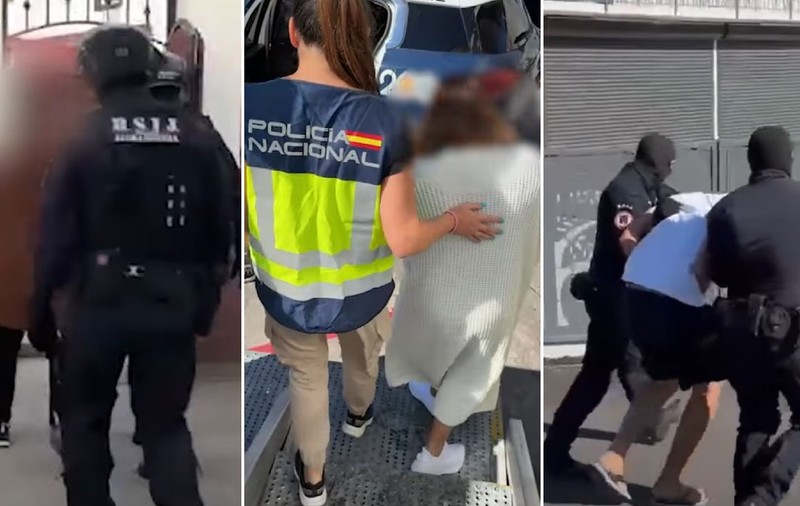 O familie de români a îngrozit Spania. Membrii clanului „vânau" bătrâni și îi jefuiau în mai puțin de 3 minute
