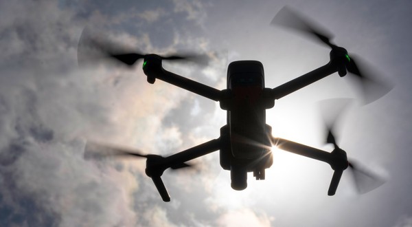 Dronă pe cer. Imagine cu caracter ilustrativ Sursa foto: Profimedia