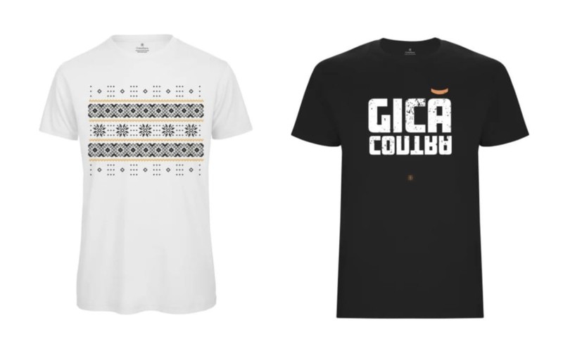 Mândrește-te cu ceva românesc - unde poți găsi un tricou cu motive tradiționale subtile