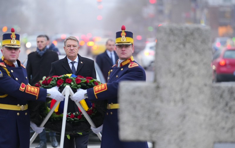 Klaus Iohannis, mesaj despre crimele din timpul Revoluției, „un punct nevralgic al societății noastre”
