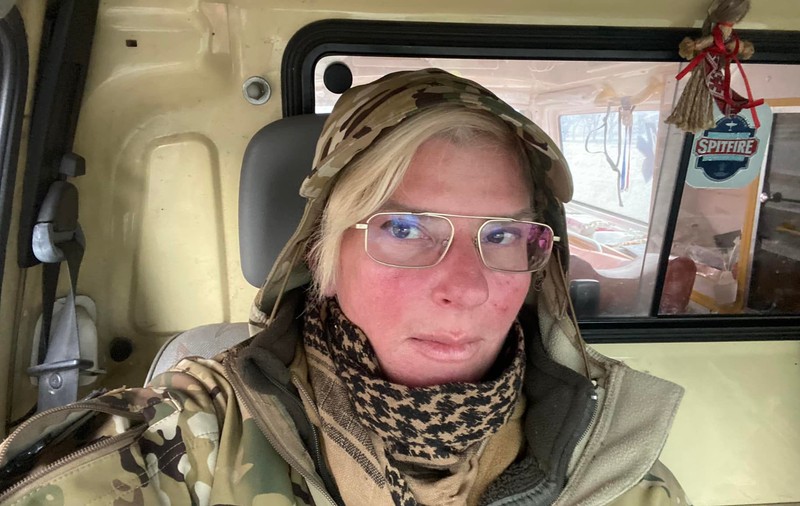 Paramedicul Iulia Paievska, eliberat din mâinile ocupanţilor ruşi