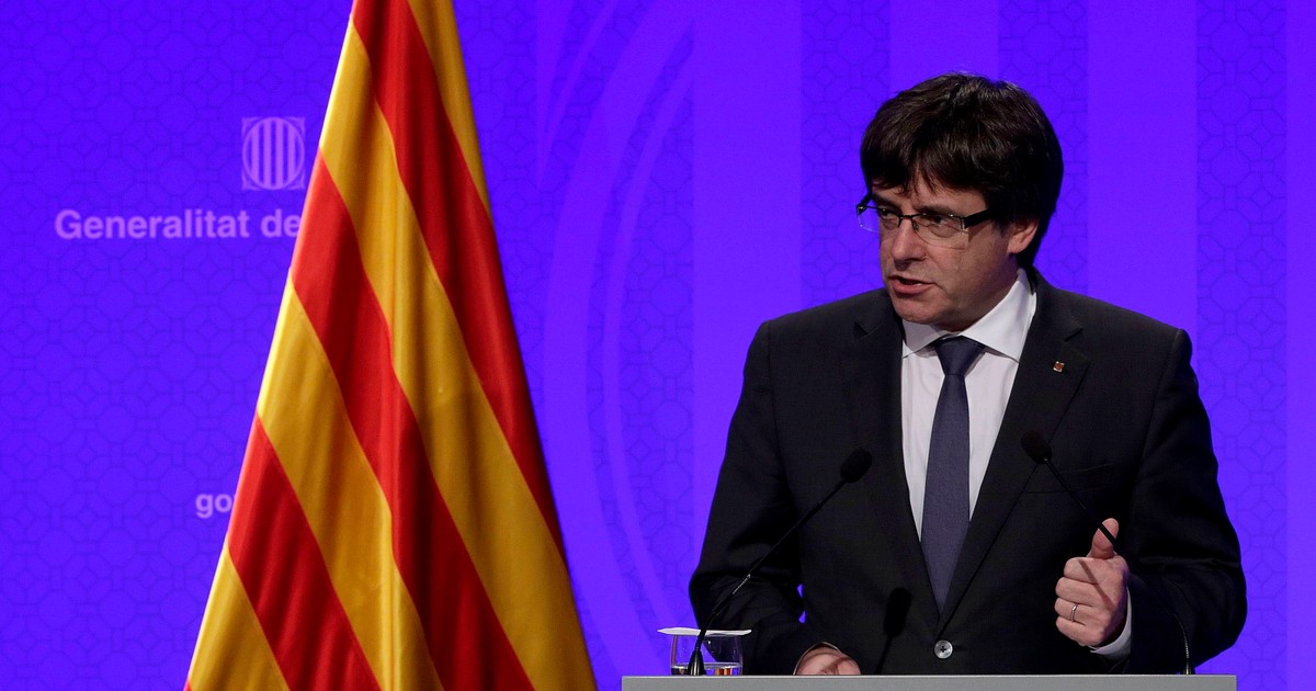 Madridul îl îndeamnă pe Puigdemont să se pregătească de alegeri