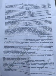 Subiectele la Romana BAC 2020, profilul real