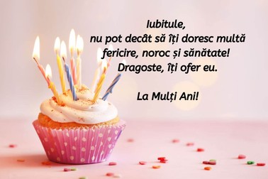 Mesaje de La Mulți Ani!