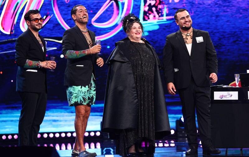 Soprana Veronica Fizeșan și The Free Tenors urcă pe scena iUmor în prima semifinală. Reacția uimitoare a Deliei. „Sunt cel mai mare fan”