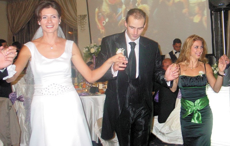 Viorica Susanu a avut invitaţi de marcă la nuntă 