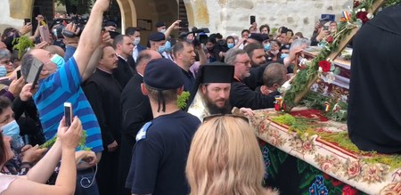 Pelerinajul de la Suceava| Foto: News Bucovina