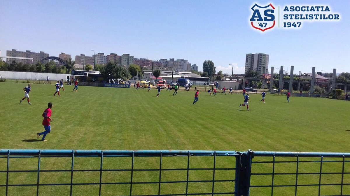 CSA Steaua, la primul eșec. Echipa lui Ion Ion a fost învinsă de Oțelul Galați
