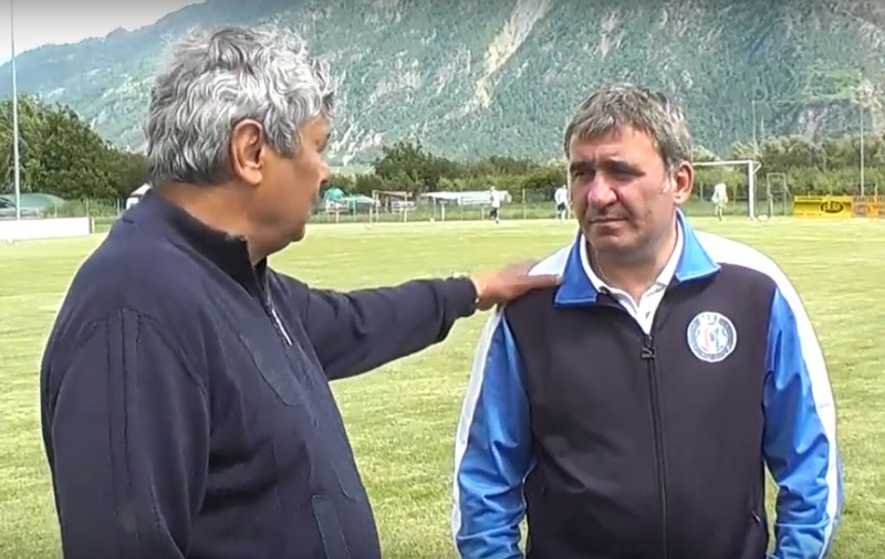 Lucescu l-a desemnat pe Hagi urmașul său: ”Viitorul a câștigat campionatul cu fotbalul meu”. Hagi, în Top 50 cei mai buni manageri din lume 2017