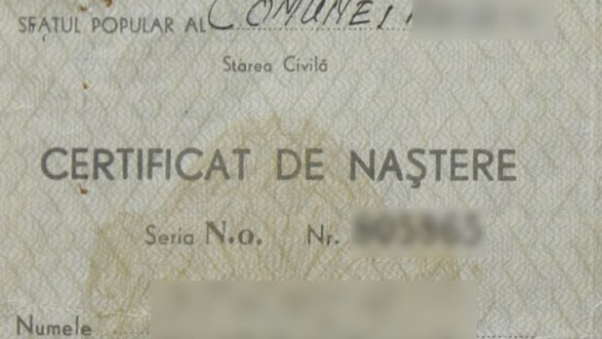 EXCLUSIV / Sute de adepți ai unor culte religioase au cerut să le fie șters CNP-ul din certificatele de naștere. Cererile le-au fost refuzate pentru că radierea este ilegală