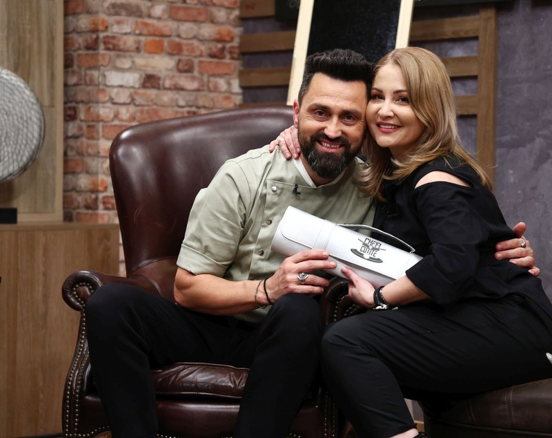 Moment emoționant la „Chefi la cuțite” 2025. Familia lui Orlando Zaharia, în platoul emisiunii. „Mi-a dăruit enorm”