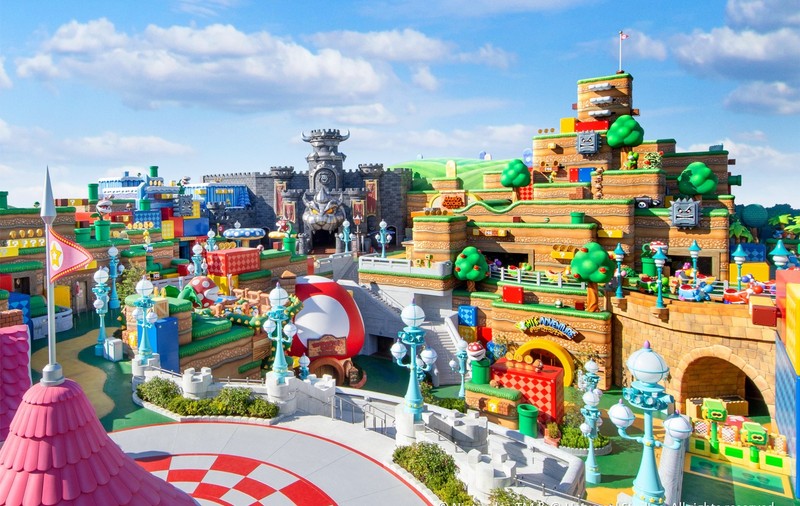 Super Nintendo World se va deschide în februarie la Universal Studios Japonia. Cum arată noul parc de distracții unic în lume