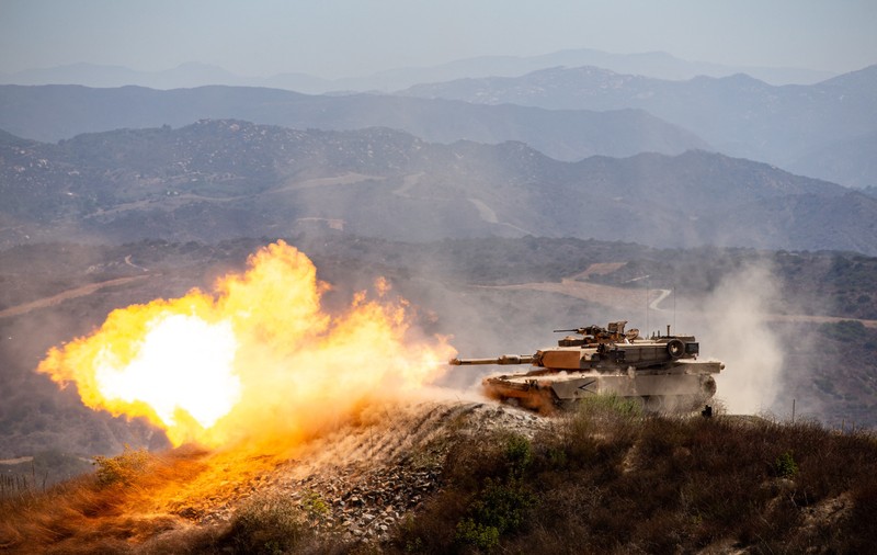 „Vor arde". Kremlinul nu pare impresionat după ce Pentagonul a confirmat că 31 de tancuri americane Abrams au fost livrate Ucrainei