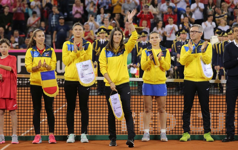 România a urcat pe locul 8 în clasamentul Fed Cup după victoria cu Elveția