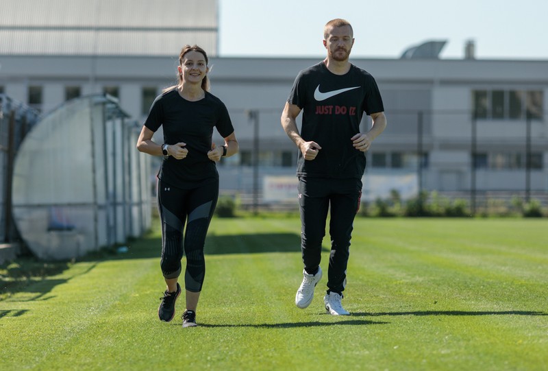 Ana Maria Popescu și Gabriel Ghiţă