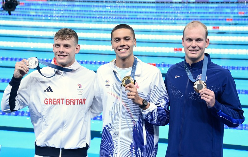 Britanicul Matthew Richards, învins la două sutimi de David Popovici: „Credeam că am ajuns primul. E îngrozitor de frustrant să ratez aurul pentru două sutimi”