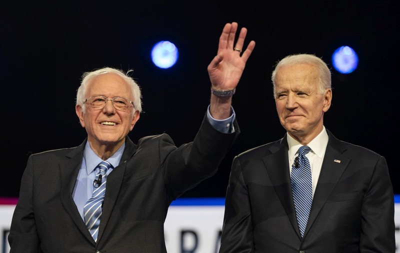 Alegeri SUA | Joe Biden revine în luptă împotriva lui Sanders, cu victoriile spectaculoase din super-marțea electorală