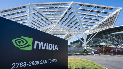 Santa,Clara,,Ca,,Usa,-,Nov,28,,2024:,Nvidia,Sign