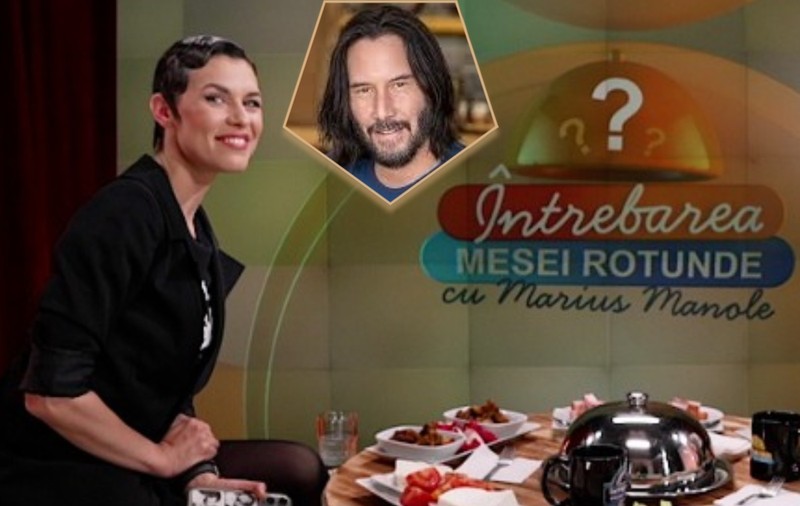 Ce i-a spus Keanu Reeves actriței Ana Ularu când s-au întâlnit: „Unul dintre cele mai mișto momente”