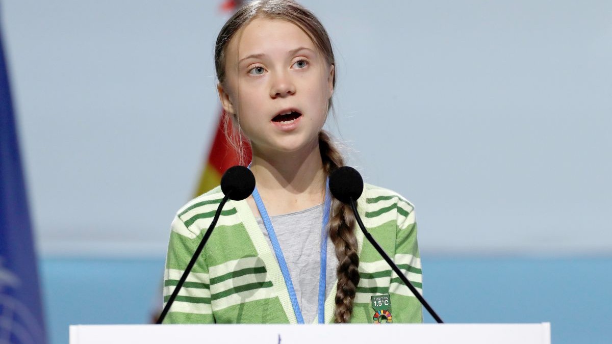 Greta Thunberg a fost desemnată personalitatea anului 2019 de revista Time FOTO: EPA