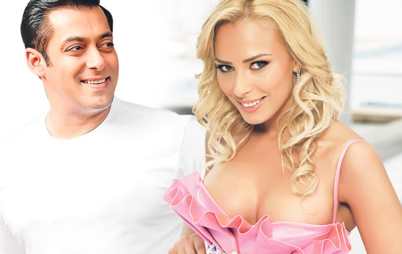 Salman Khan şi frumoasa Iulia Vântur s-au mutat, în sfârşit, împreună