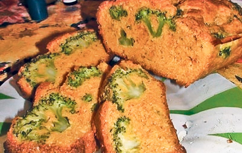 O rețetă pe zi | Pâine cu broccoli