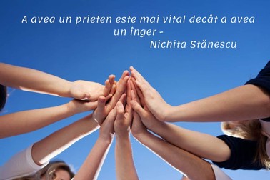 Citate despre prietenie - Nichita Stănescu