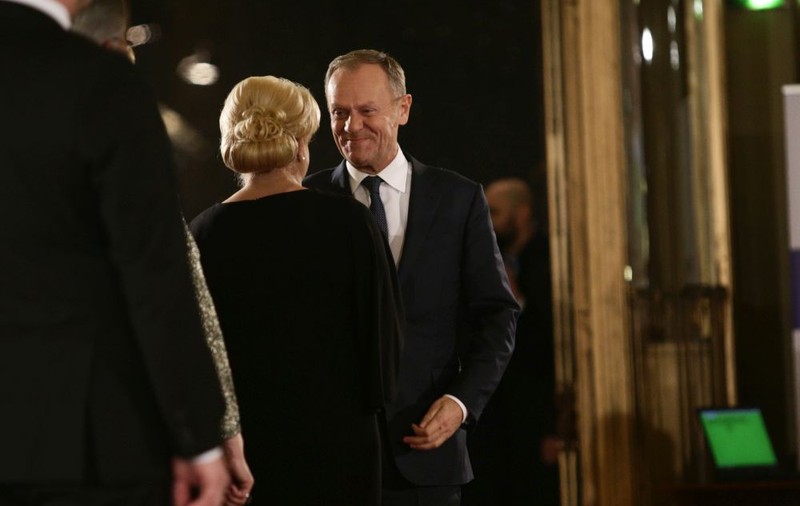 VIDEO | Donald Tusk, discurs superb în limba română, la Ateneu: "Românii să apere statul de drept și Constituția cu aceeași hotărâre cu care a apărat Duckadam cele patru penalty-uri"