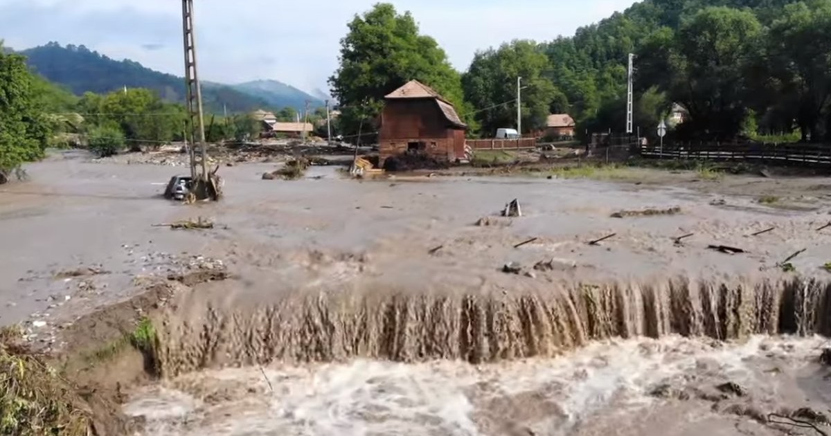 Captură video: Ziarul Unirea