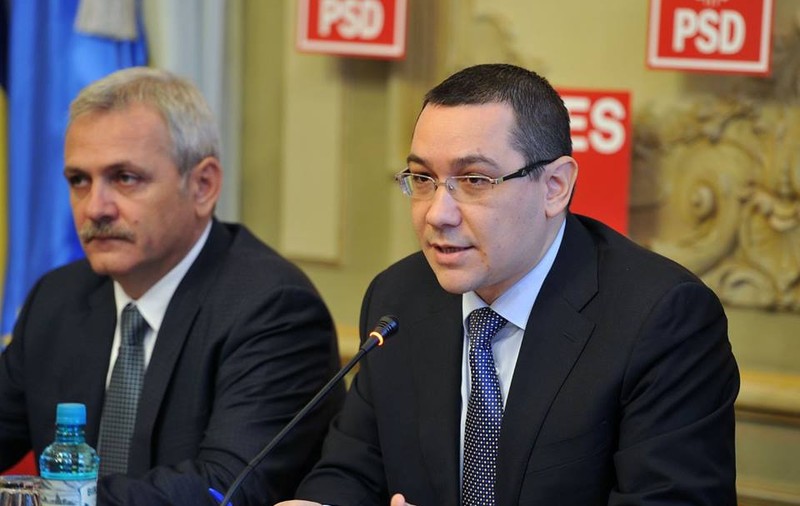 Victor Ponta îl critică pe Liviu Dragnea, după mitingul PSD: "Manipulează necazurile și nevoile oamenilor"