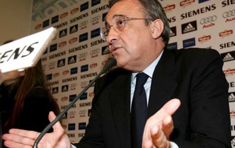 Florentino Perez, primul candidat la preşedinţia Realului