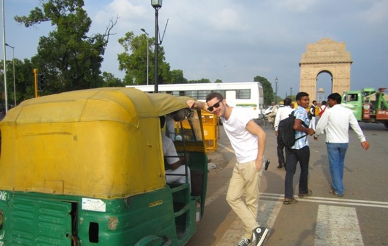 Adrian Sînă, concert în New Delhi