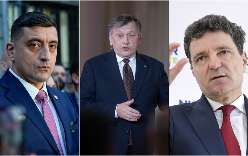 Sondaj Politico pentru alegerile prezidențiale 2025 din România: George Simion, favorit. Bătălia pentru locul 2 se joacă la o diferență de doar 2%