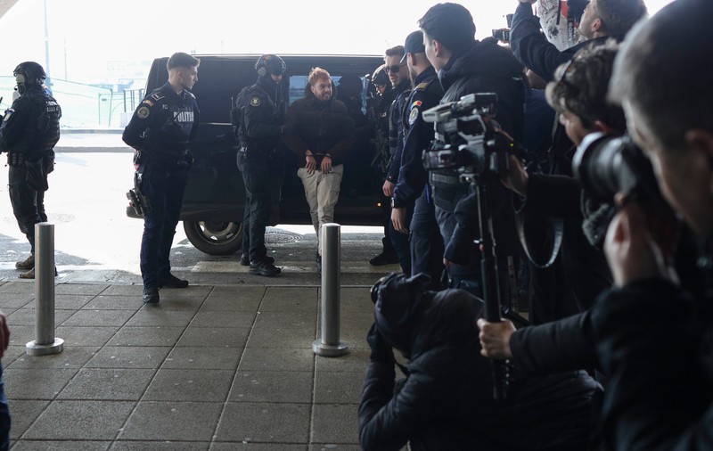 Mohamed Amra, criminalul prins în București de Poliția Română, a fost extrădat în Franța