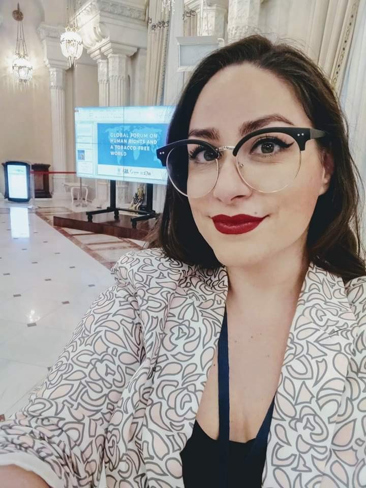 Ana Măiță, vicepreședintele Asociației SAMAS