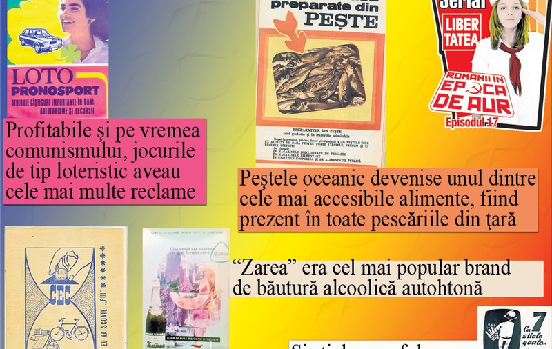 Şi înainte de 1990 reclama era «sufletul comerţului»